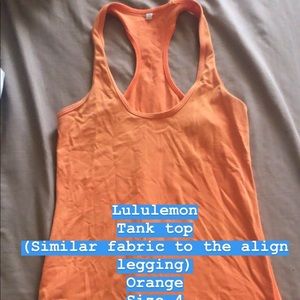 Lululemon tank top